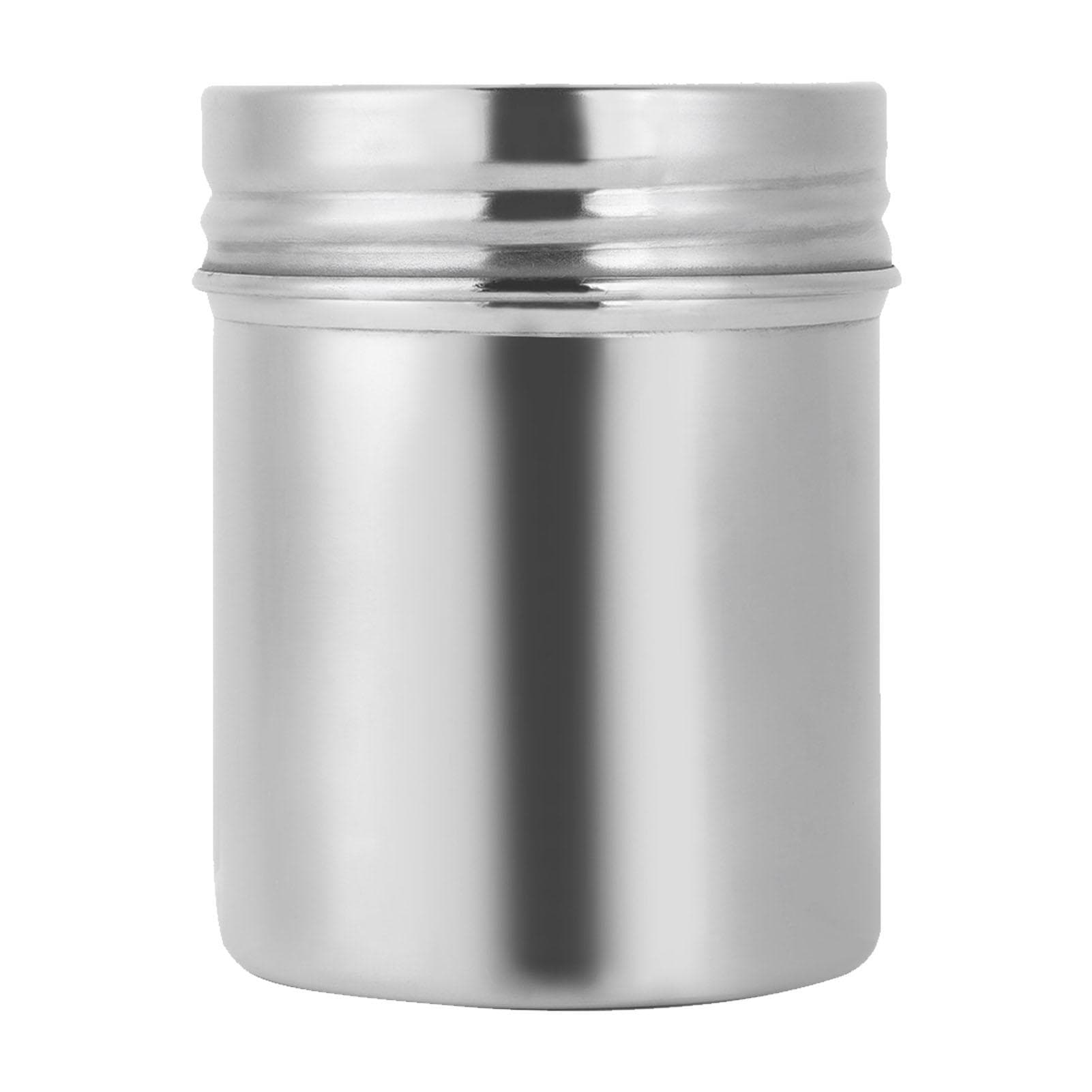 304 Stainless Steel Sealed Storage Jar Portable Tea Coffee Beans Container Small Small