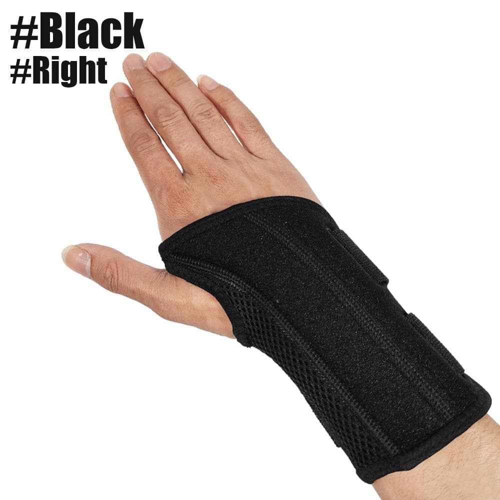 1Pcs Carpal Tunnel Wrist Brace Support Splint Stabilizer-Relieve Tendinitis Arthritis Carpal Tunnel Pain-(Left and Right Hand) S-M