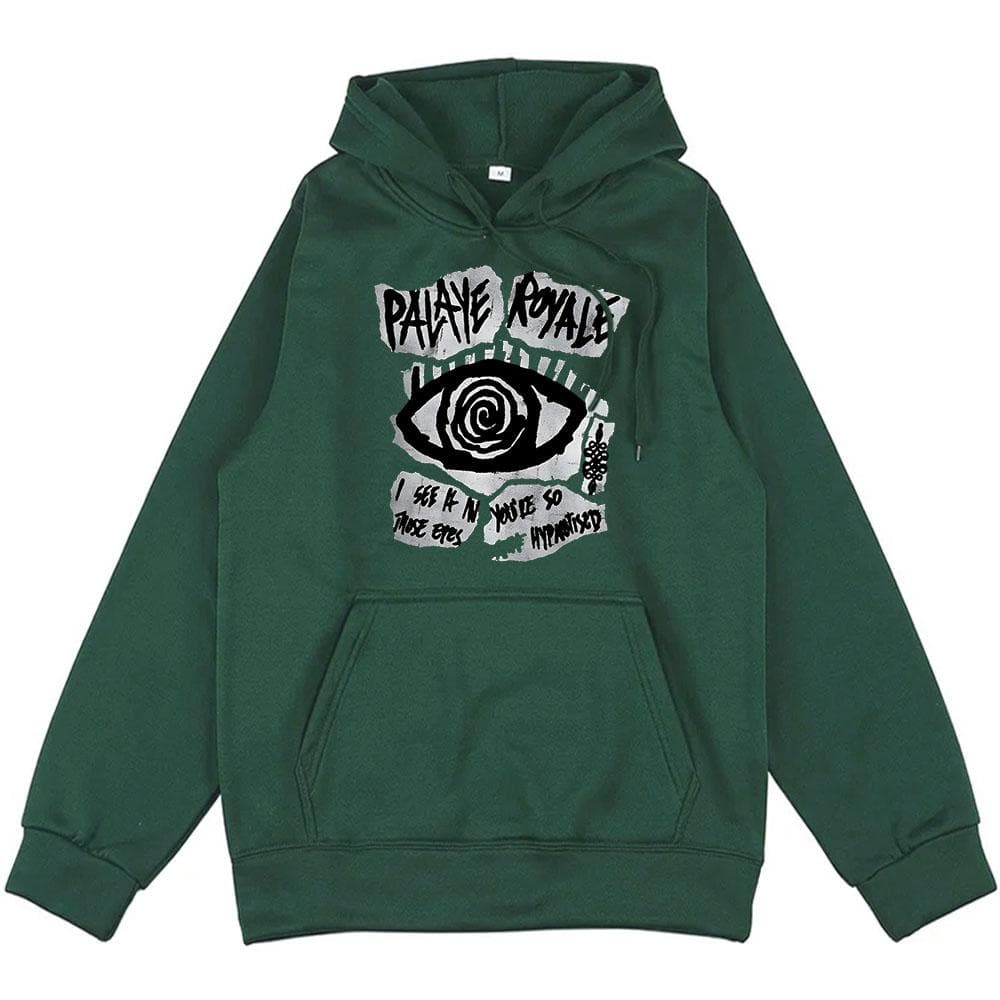 Death or Glory North America 2025 Tour Hoodies Palaye Royale Rock Band Sweatshirts Heavy Mental Style Clothes S