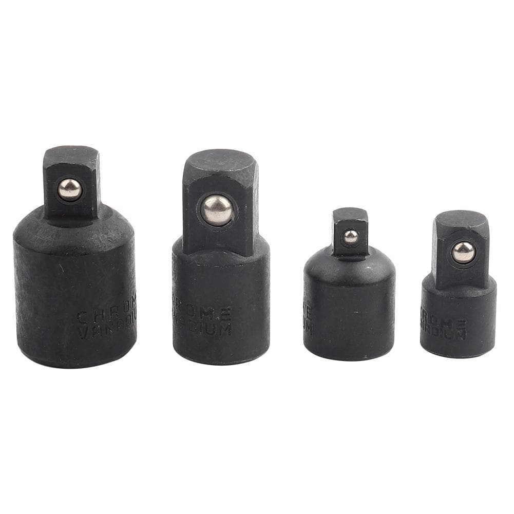 4pcs Sockets Screwdriver Converter Set 12 , 38 , 14 Socket Wrench Adapters