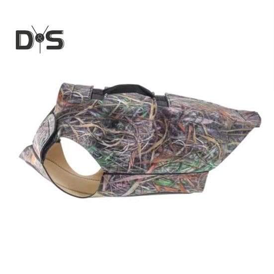 Dog Hunting Vest Adjustable Neoprene Chest Protection Dog Vest for Waterfowl Duck Hunting And Outdoor Activities L
