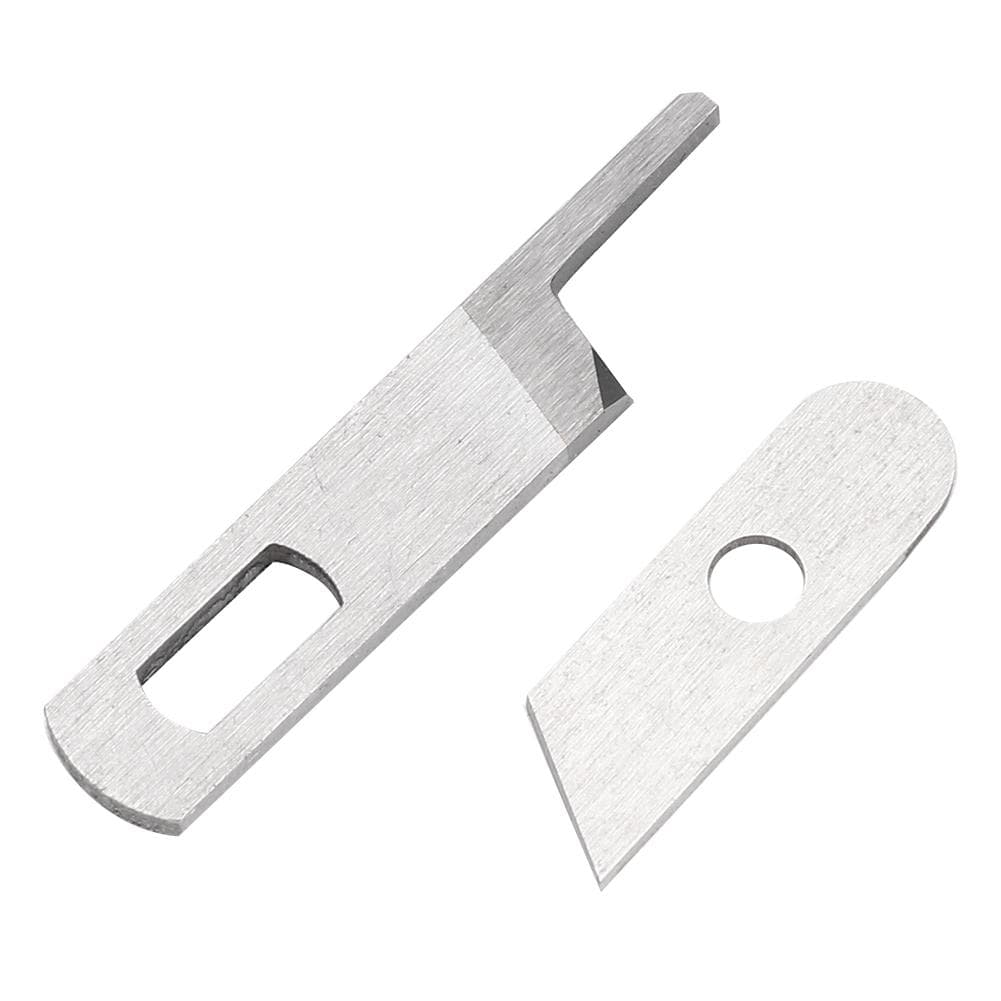 2Pcs Upper Lower Blades Household Multifunction Sewing Machine for SINGER 14U LOWER KNIFE