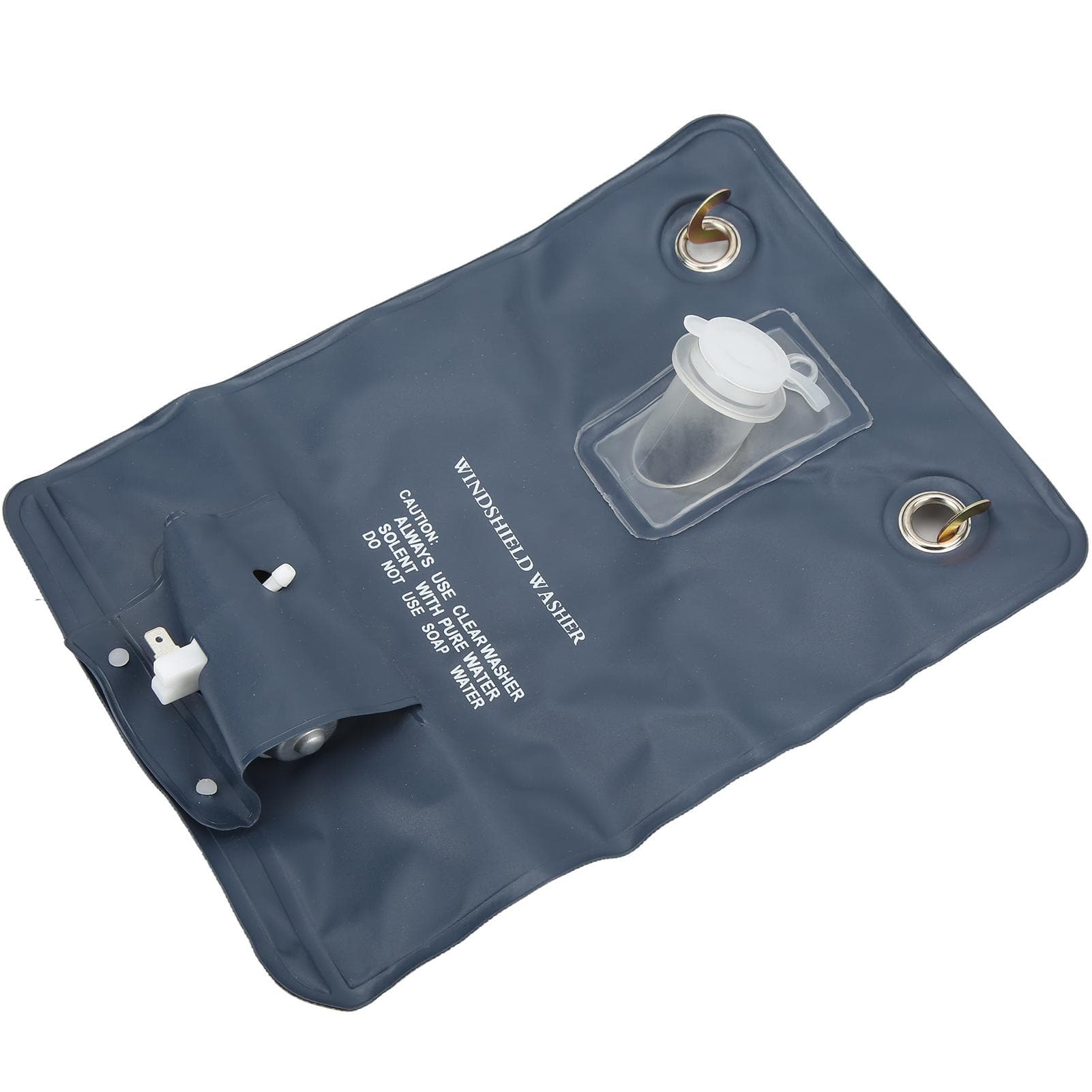 Windshield Washer Kit Easy Replaceable Convenient Practical Washer Bag Kit Cleaning Tools with Pump