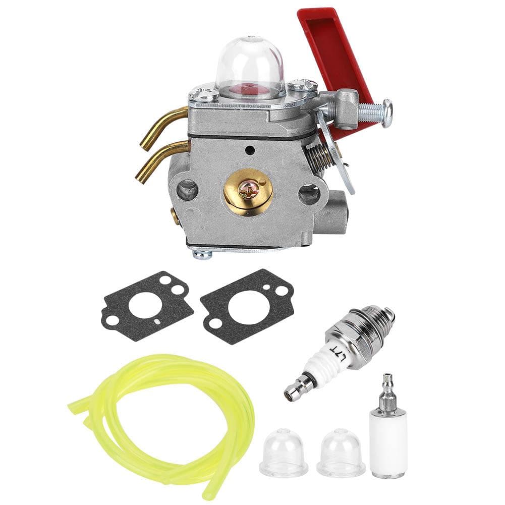 Garden Lawn Mover Trimmer Carburetor Kit for Homelite UT‑33600A 26cc EHCPS 0264AT 0264OF