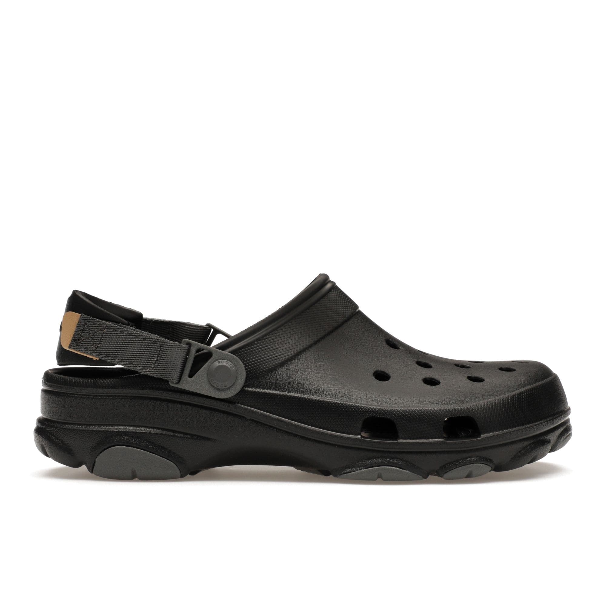 Crocs Classic All-Terrain Clog Black Unisex Sneakers 206340-001 43-44