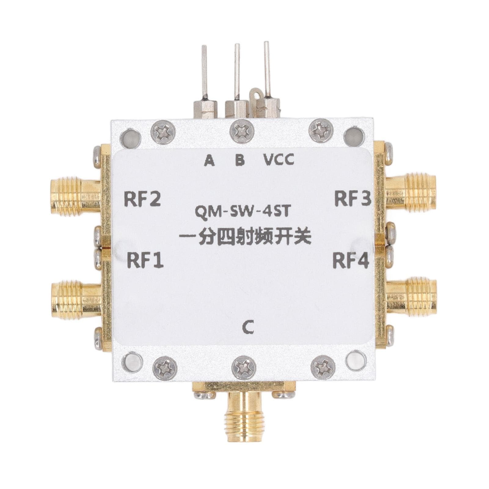 RF Switch Module 0.1?6GHz High Isolation Wide Band Low Insertion Loss SP4T RF Switch