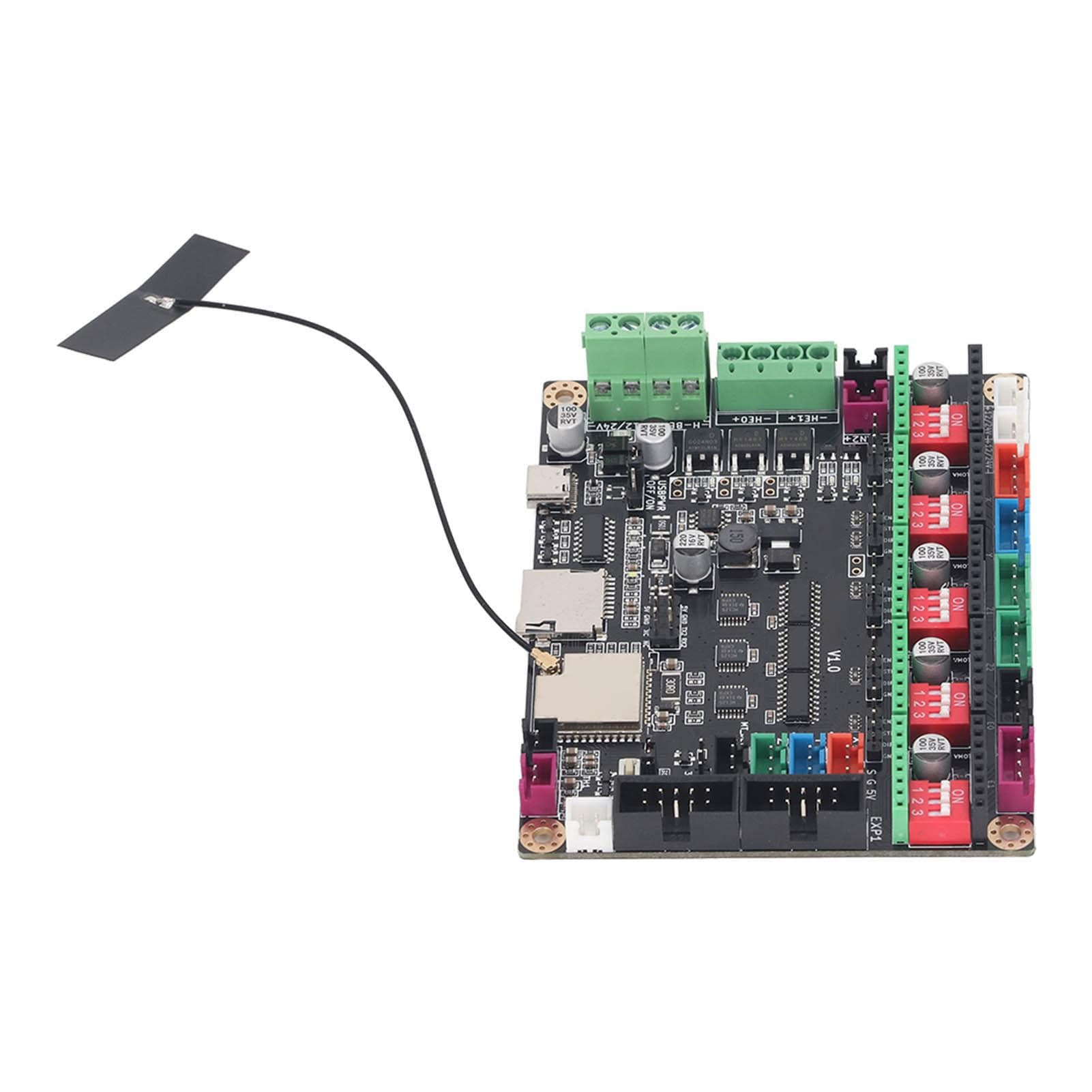 3D Printer Motherboard Kit Control Board with LCD Screen Mainboard Controller Accessories DC12~24V
