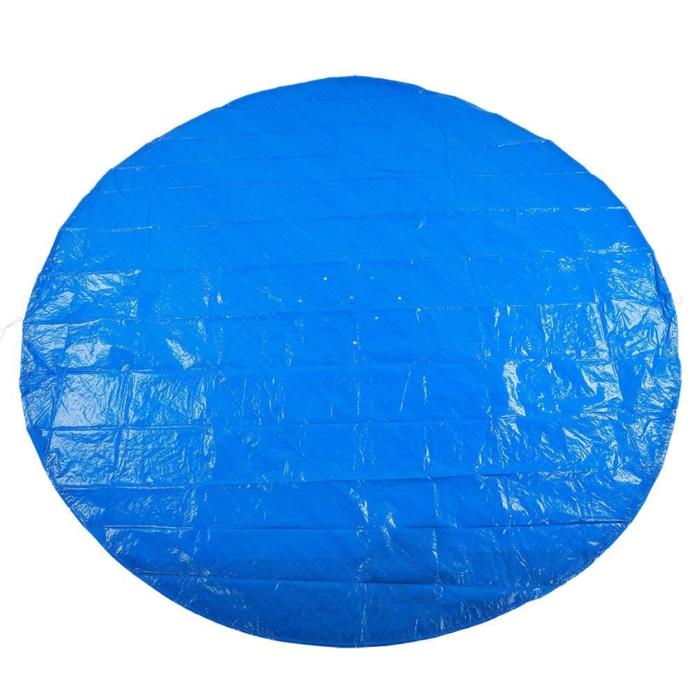 Round Shape PE Waterproof Rain Dust Proof Swimming Pool Cover Protective Cloth Accessories280cm