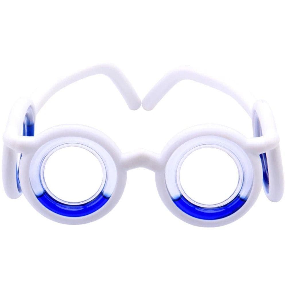 Portable Anti Motion Sickness Glasses No Lens for Travel Carsickness Anti Dizziness Nausea Relief Eyewear