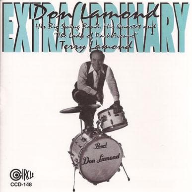 CD DON LAMOND, GORDON JENKINS, JOHNNY - Extraordinary CCD148 Circle 1996 US Jazz Used