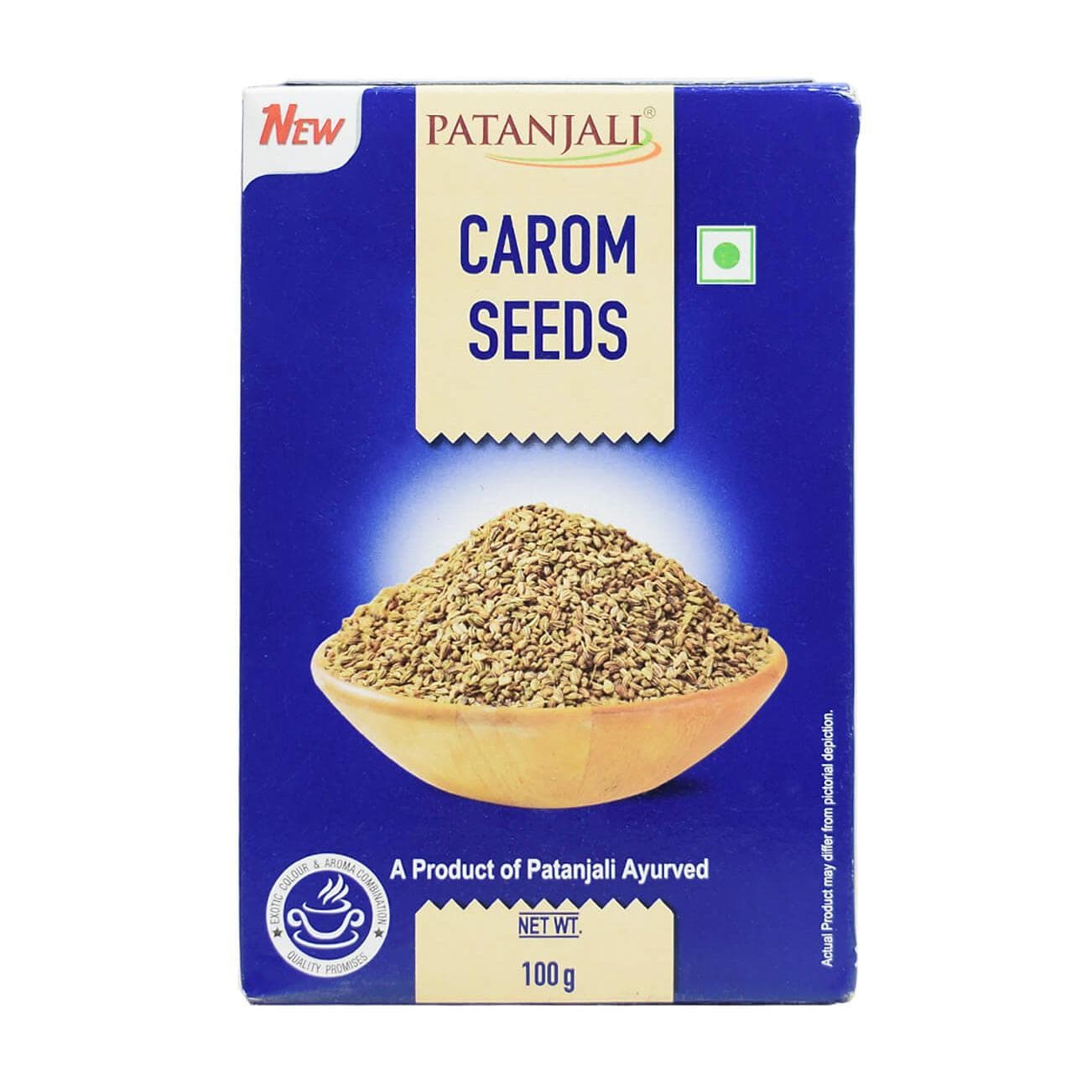 Ajgon seeds (100 g), Carom Seeds, Patanjali