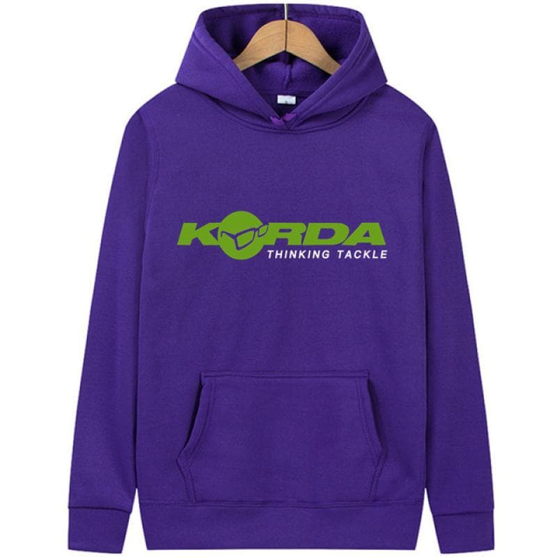 Korda Inspired Tribute Angling Fishing Fish Carp Hoodie Men Hooded Sweatshirts Outdoor Casual Pullover Couple Clothes Tops S-3XL L