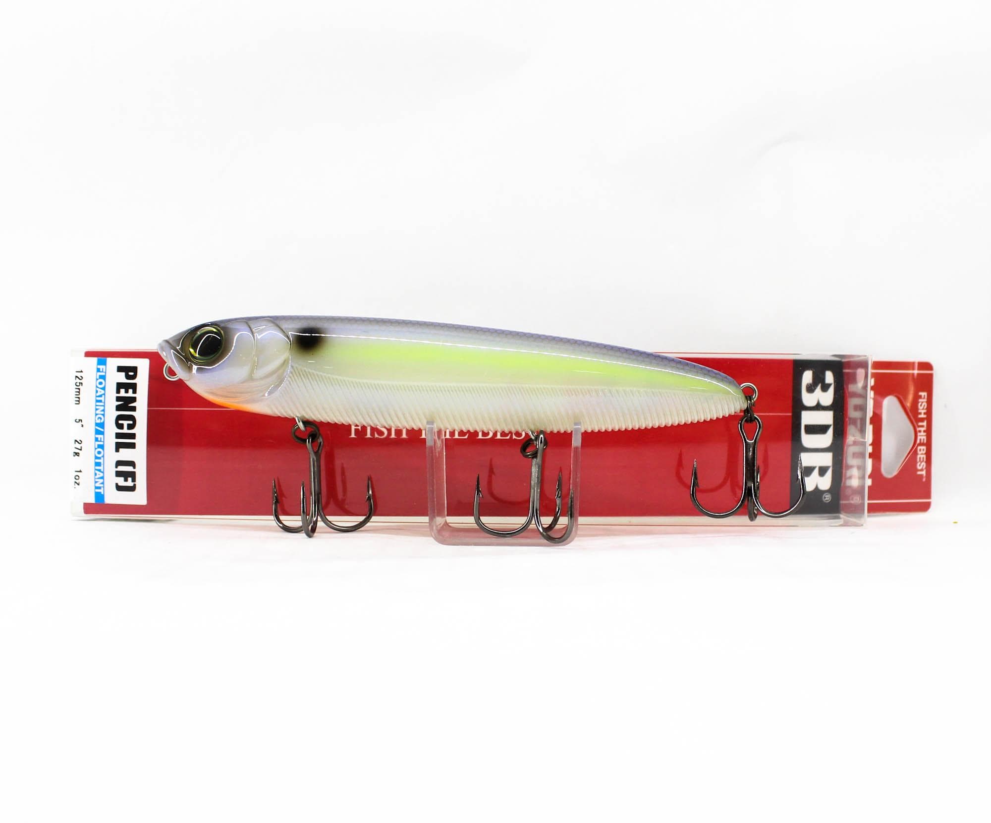 Yo Zuri Duel 3DB Pencil 125 mm Floating Lure R1347-GSSH (1168)
