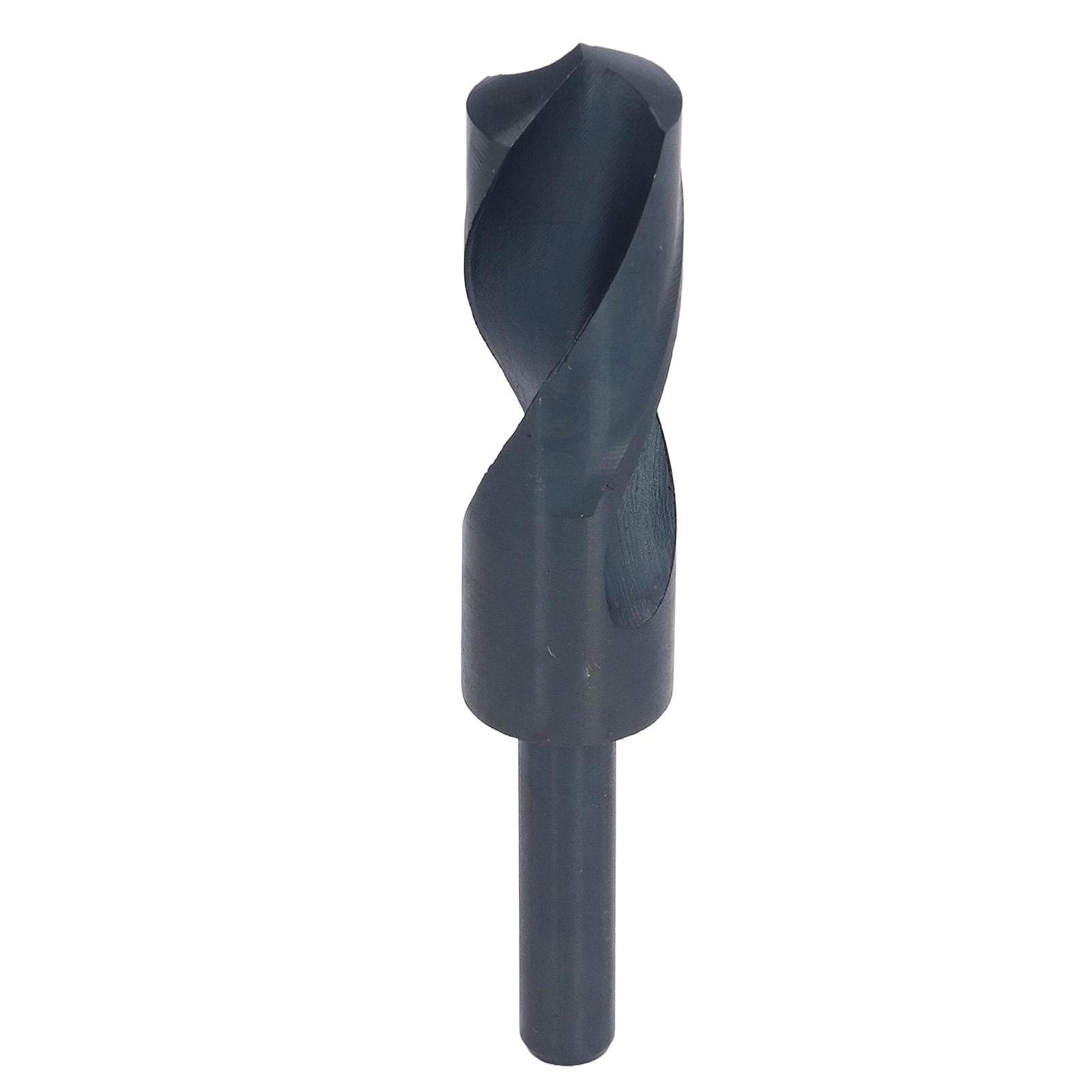 Reduced Shank Drill Bit High Speed Steel 12in Black Twist Drills Bits 118 degrees Incisive Angle 27.5mm