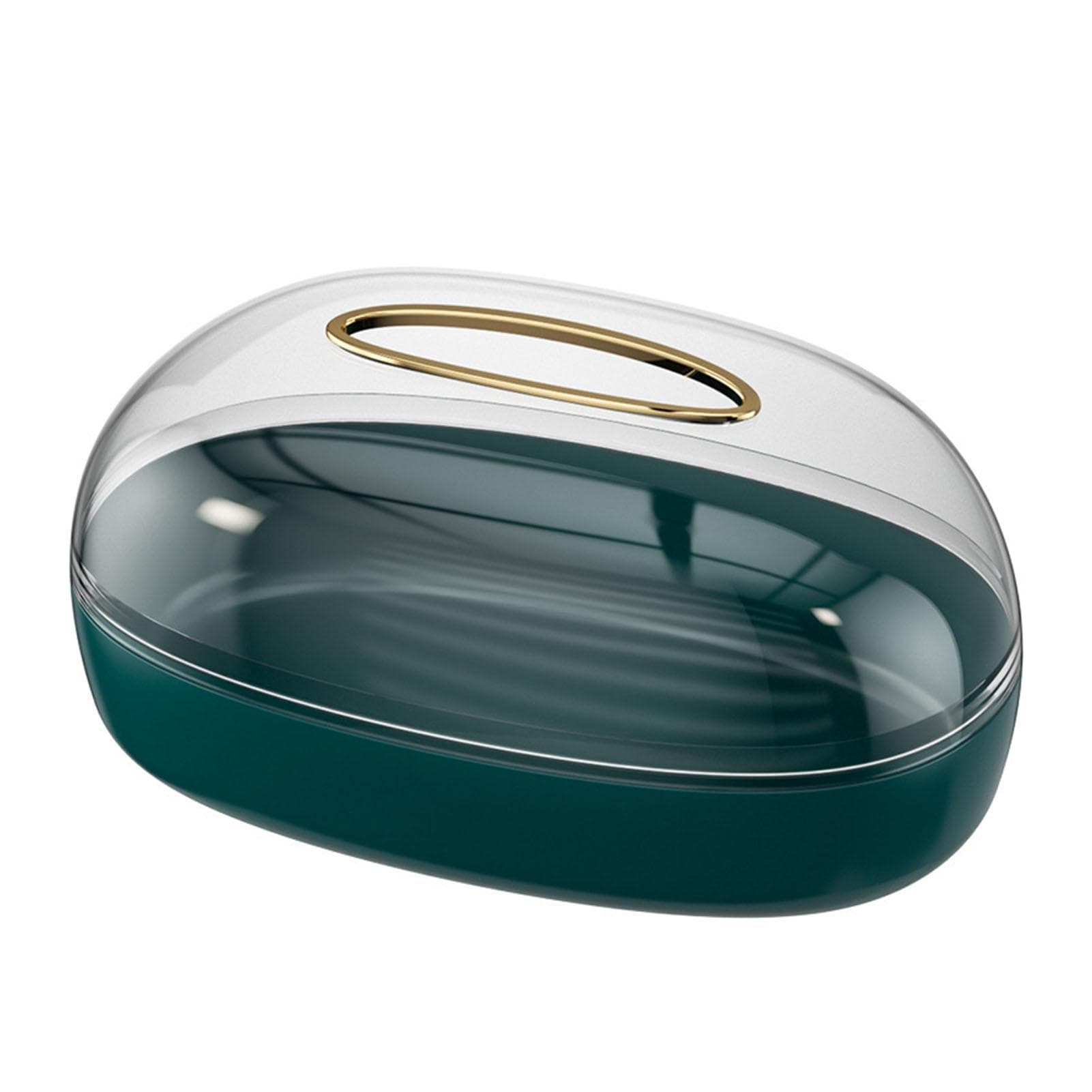 Tissue Holder Waterproof Large Capacity Wall Mounted Face Towel Storage Box Portable Dustproof