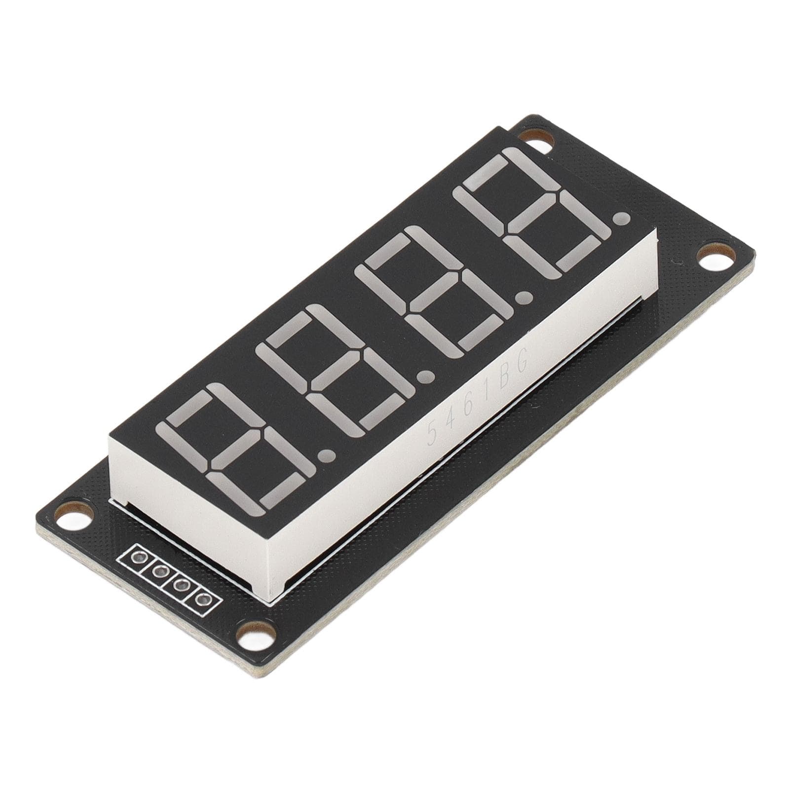 Digital Tube Display Module LED 4 Digit 7 Segment 0.56in TM1637 Drive Chip Green