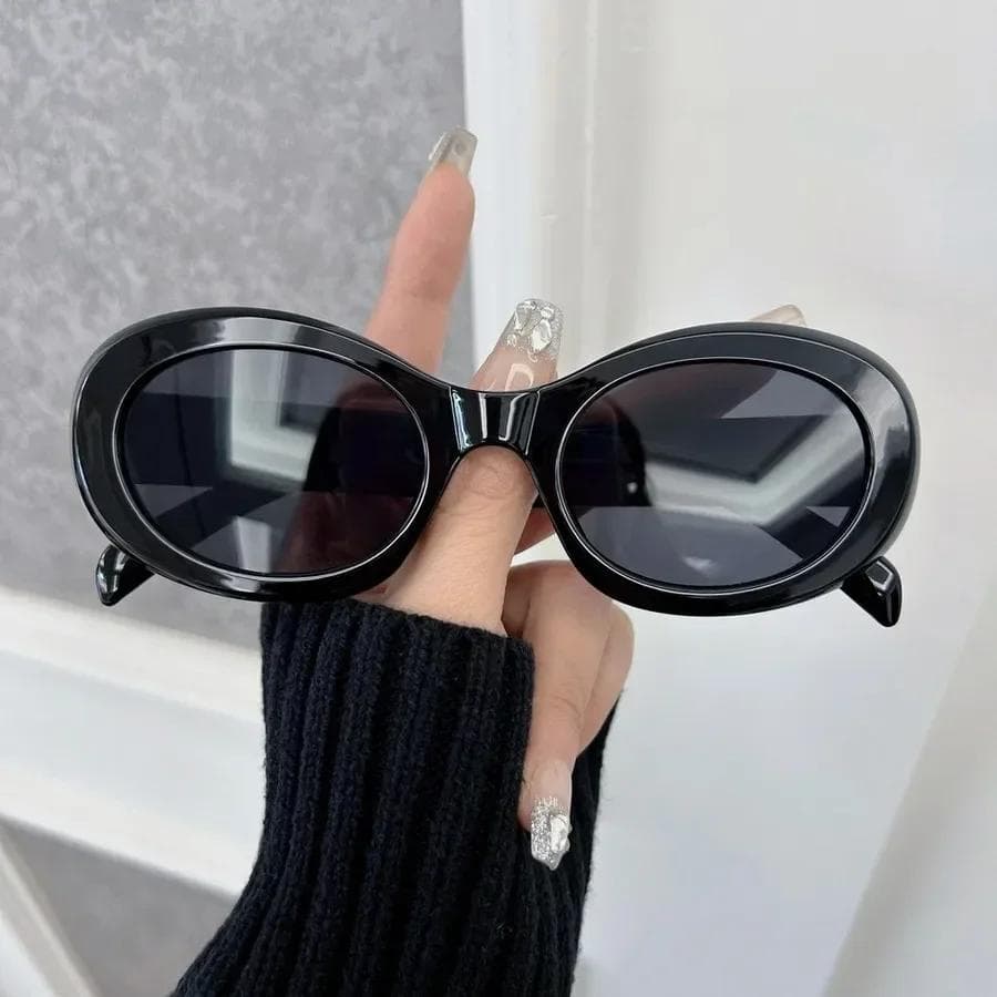 Retro Cat Eye Sunglasses Women Men Vintage Square Small Frame Fashion Oculos Casual Unisex Glasses Other