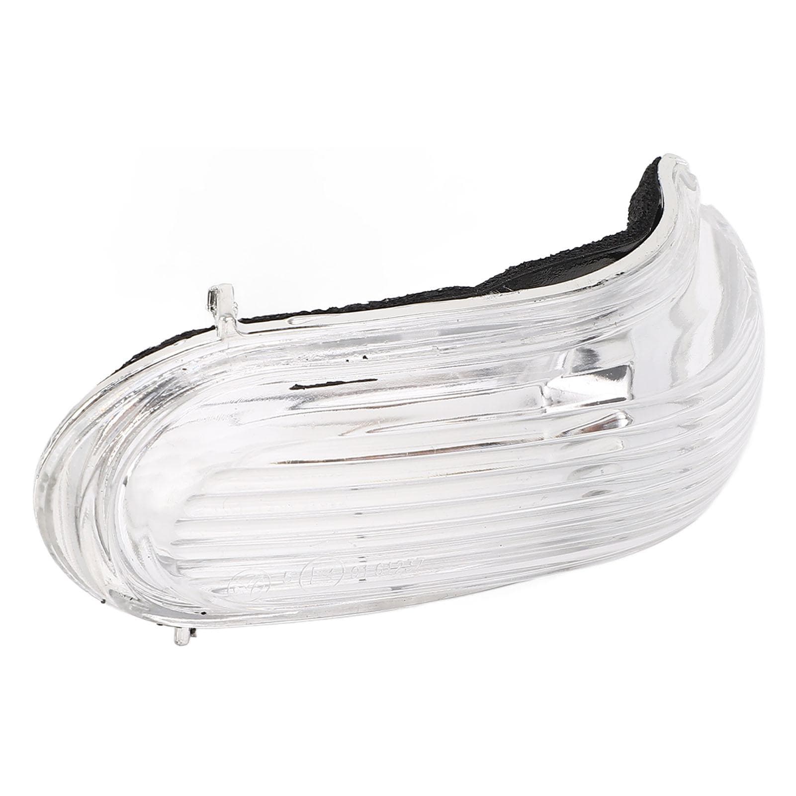 Side Mirror Turn Signal Lens Enhanced Safety Anti Scratch Wing Mirror Indicator Light Housing for