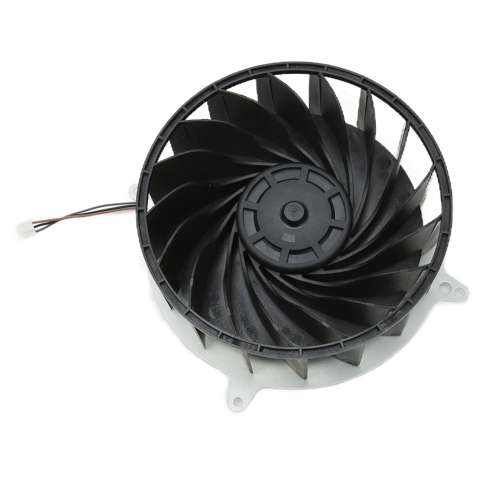 Internal Cooling Fan Replacement 17 Blades Game Console Cooler for PS5 Console 12V 1.9A