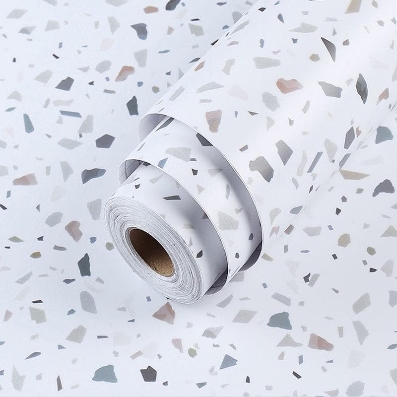 Oil-proof Kitchen Stove Sticker Self Adhesive Wallpapers Waterproof High Temperature Resistant Kitchen Decoration Contact Paper 60cm x 500cm