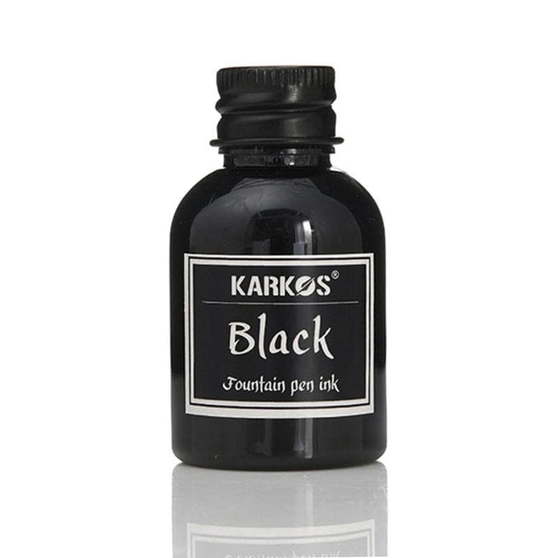 1 Bottle Pure Colorful 30ml Fountain Pen Ink Refilling Inks Stationery School black