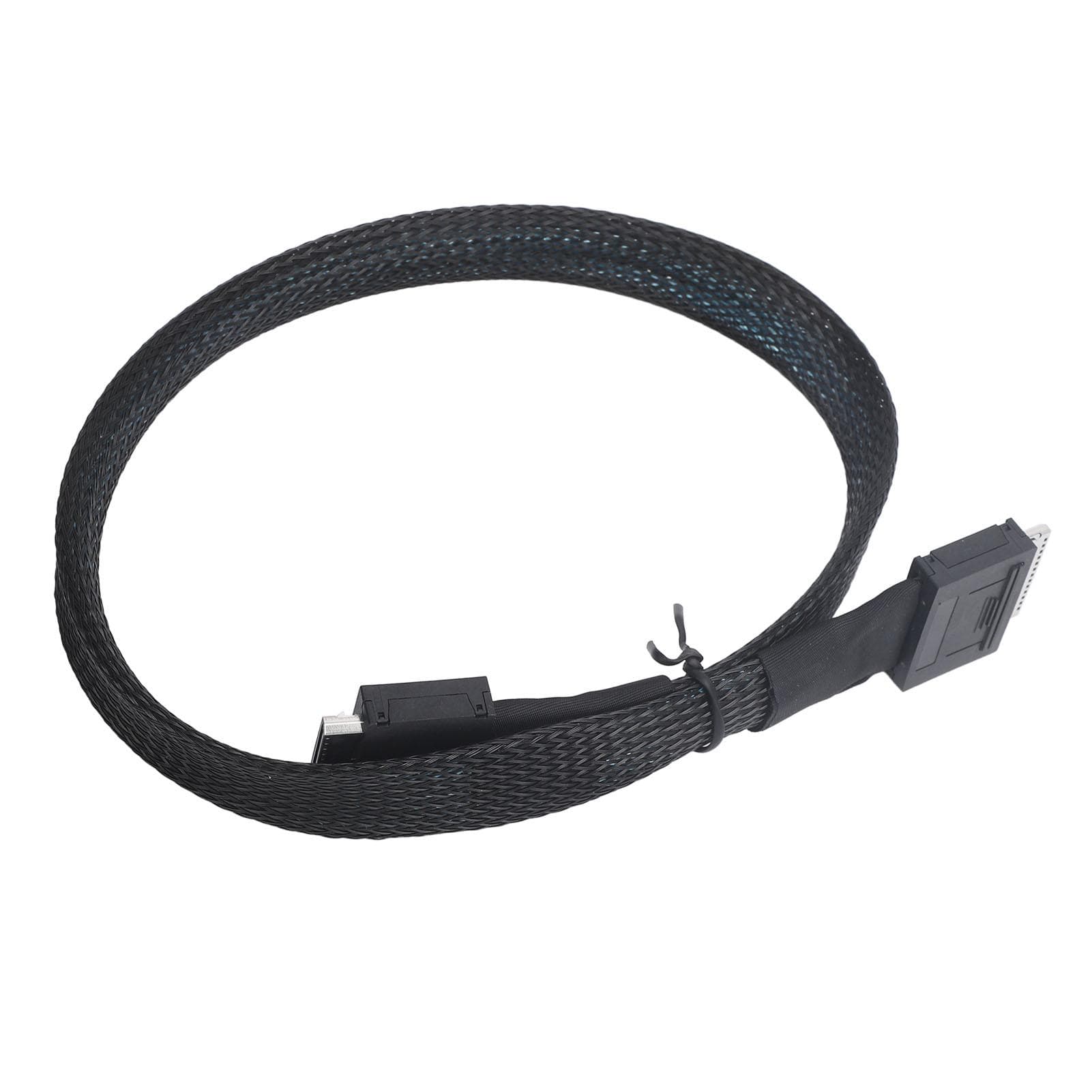 Oculink SFF 8611 8i to SFF 8611 8i Cable 16Gbps Support SAS 3.0 4.0 SATA 3.0 Data Transfer Cable