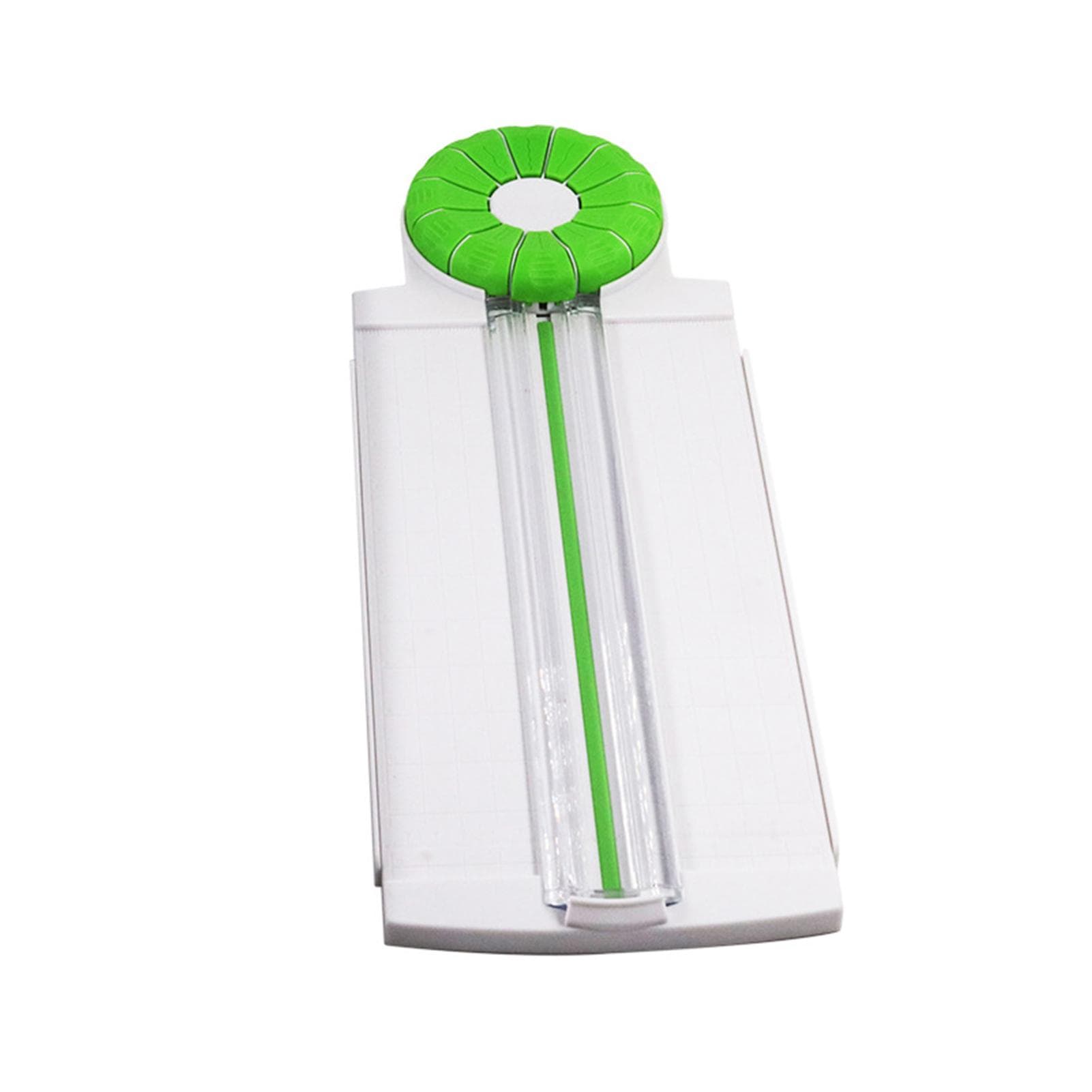 12in1 Mini Paper Trimmer Rotary Cutter A4 Cut Length 12 Different Shapes Desktop Paper Cutting multicolour