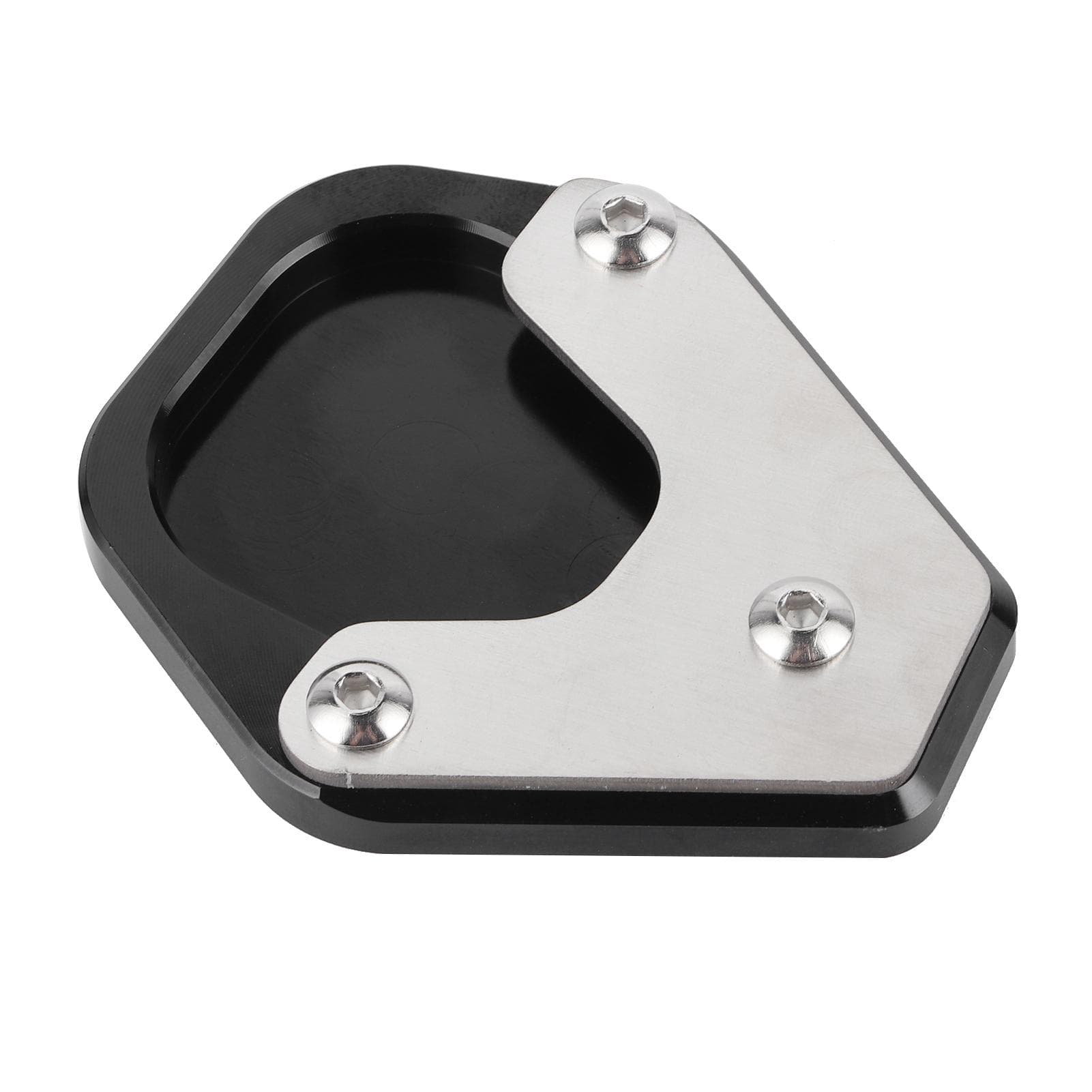 Kickstand Extension Pad Side Stand Support Enlarger Fit for MOTO GUZZI V85TT 20202021