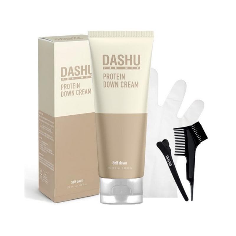 DASHU For Men Protein Down Cream Perm Solution for Normal & Coarse Hair 100ml