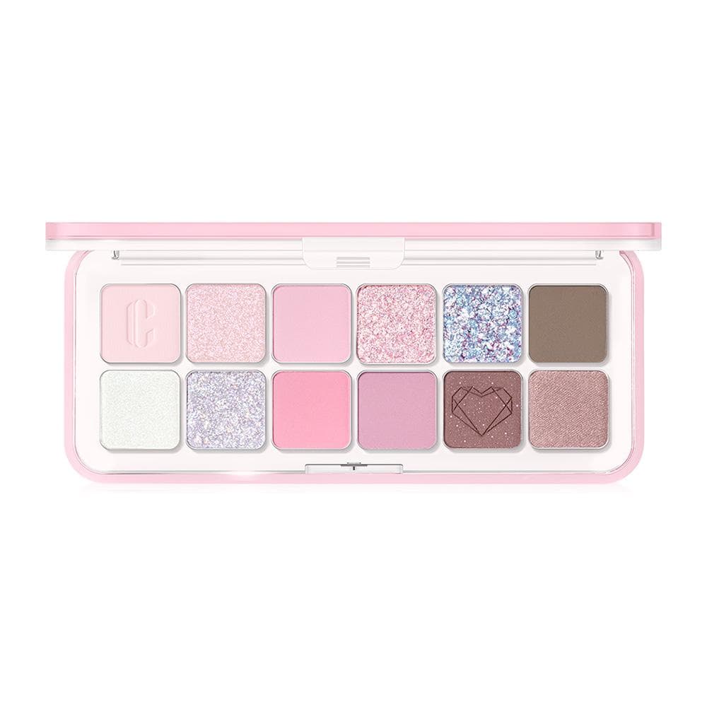 Clio PRO EYE PALETTE AIR 12 Crystal Paw