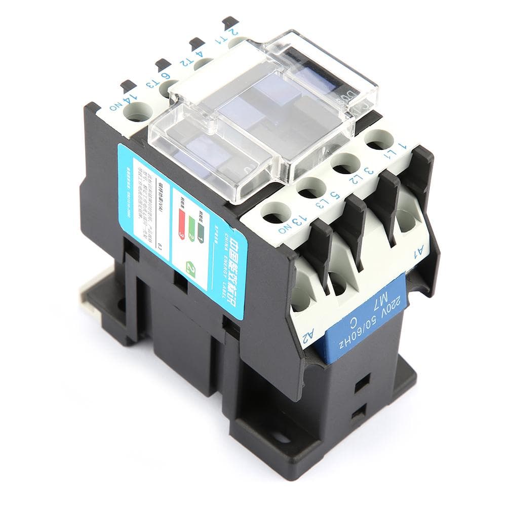 CJX20910 High Sensitivity Industrial Electric AC Contactor 220V 9A