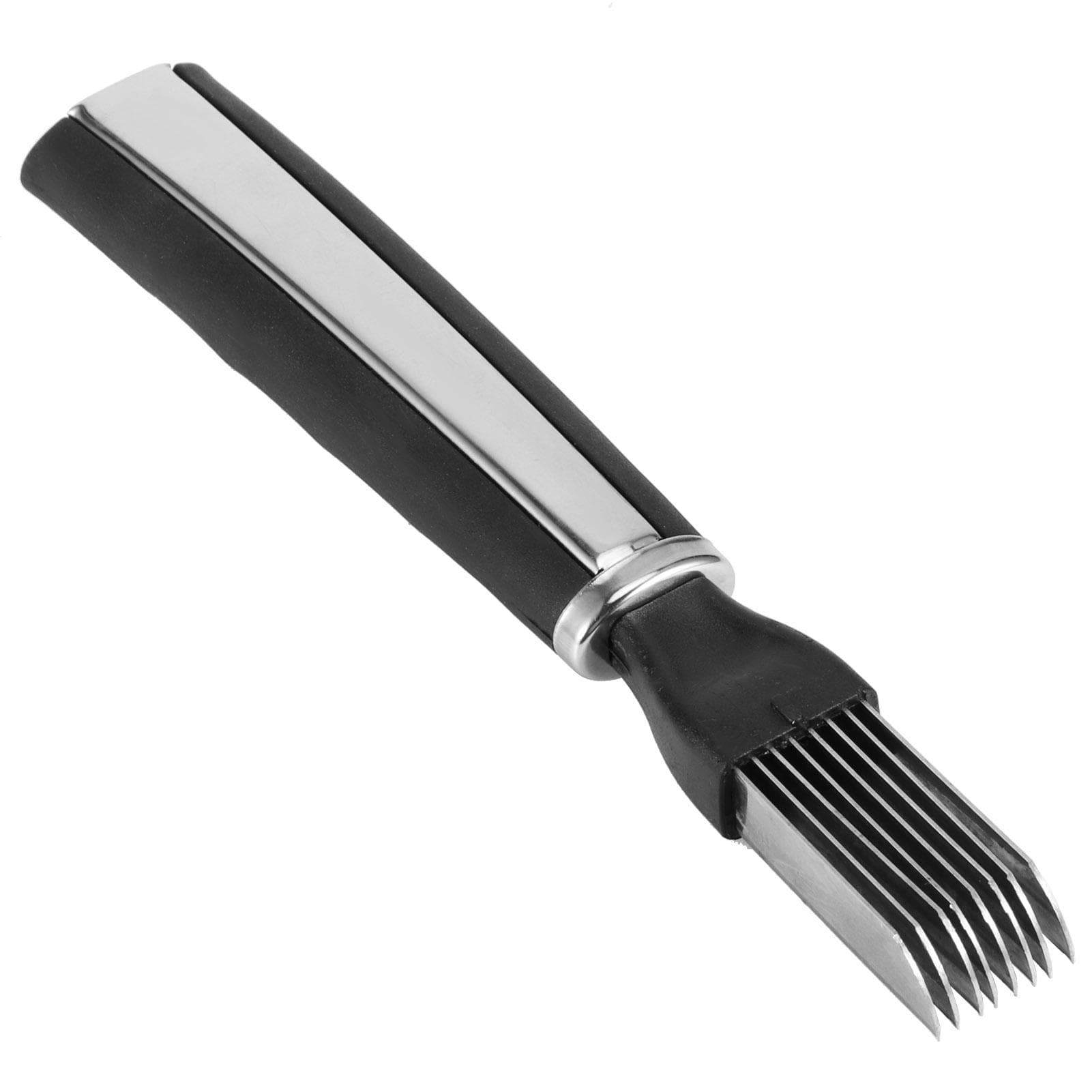 Multifunction Stainless Steel Onion Cutter Scallion Grater Vegetable Green Onion Knife Shredding