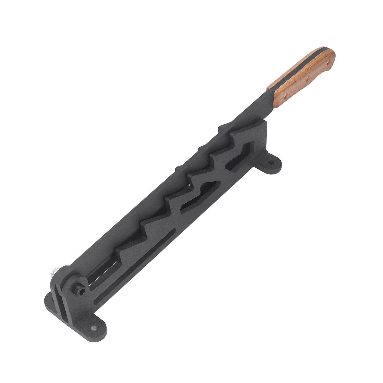 Wall Mounted Wood Splitter Outdoor Firewood Kindling Splitter Portable Splitting Chopping Tool with