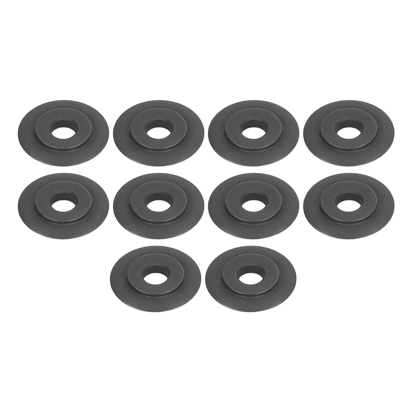 10 Pcs Tubing Cutter Replacement Wheel 16x4.2x3mm Manganese Steel Tube Cutter Blade for Copper