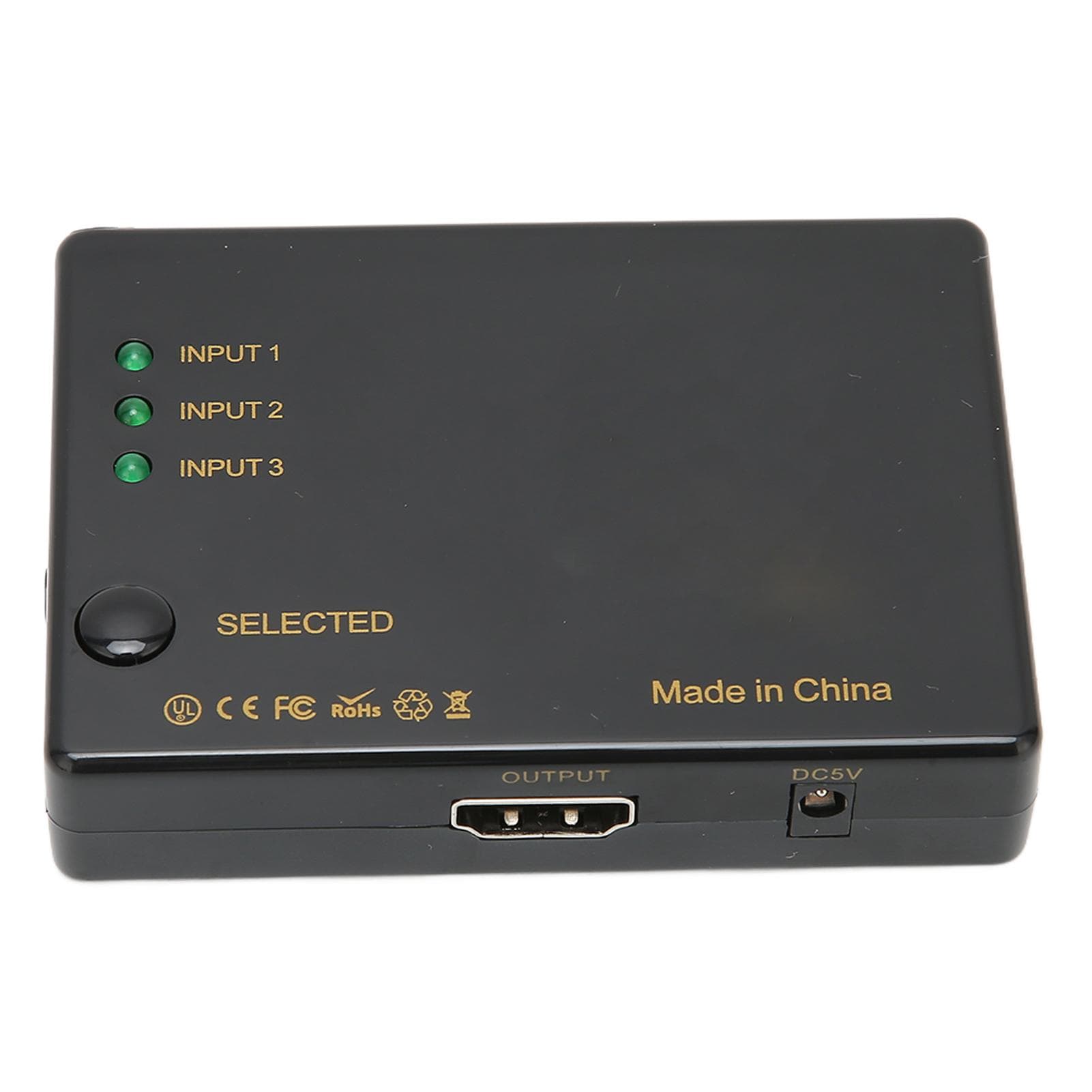 HD Multimedia Interface Interface Switch HD Multimedia Interface 3 in 1 Out Switch 4Kx2K with