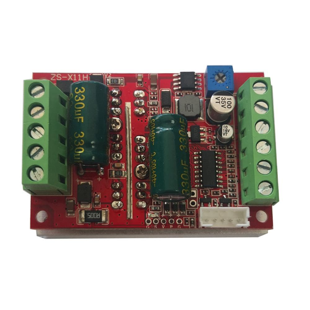 DC660V 400W BLDC Three Phase DirectCurrent Brushless Motor Controller High Power Hall Motor multicolour