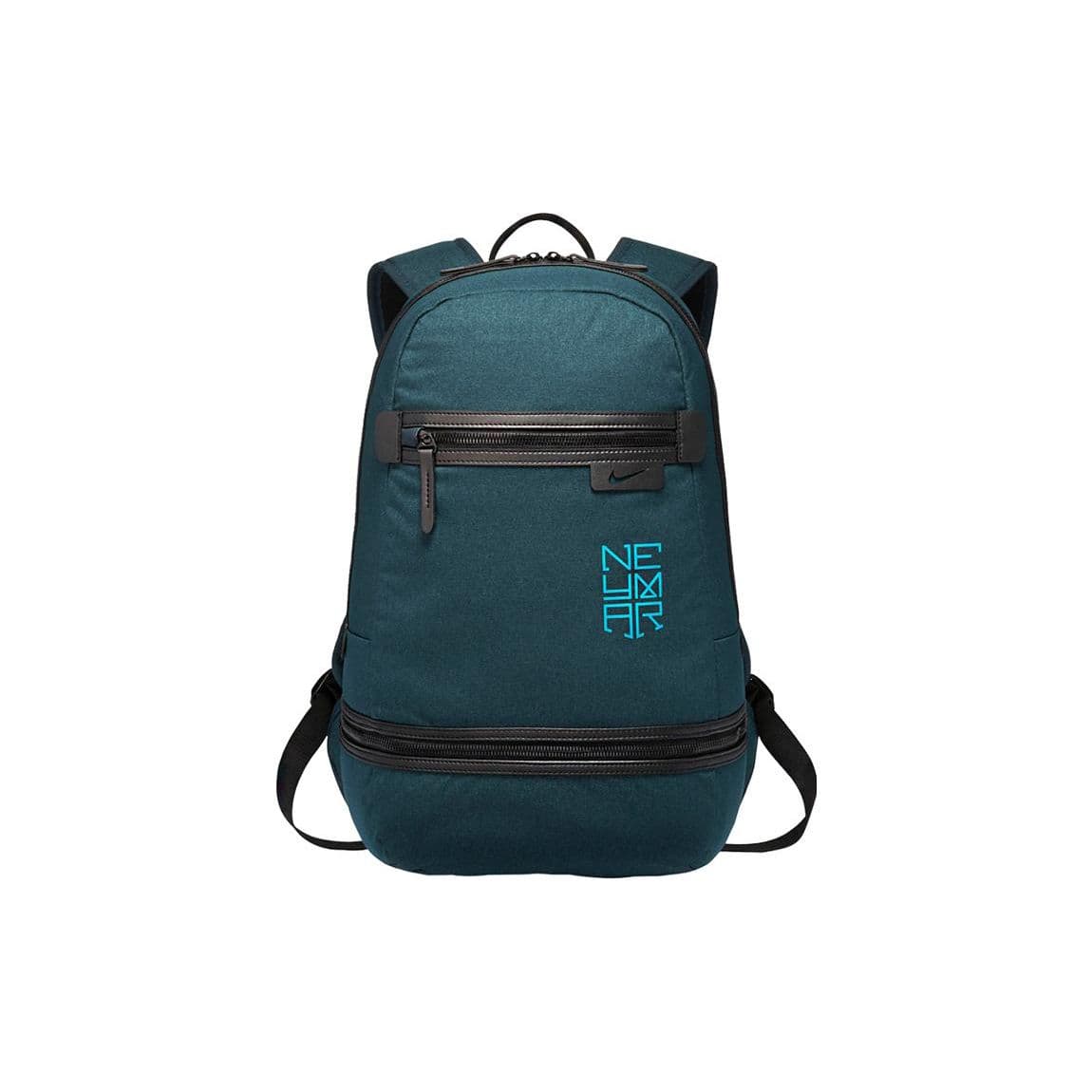Nike Neymar Sports Casual Fashion Polyester Backpack Unisex Backpacks Dark-Blue BA5317-454 Dark Blue