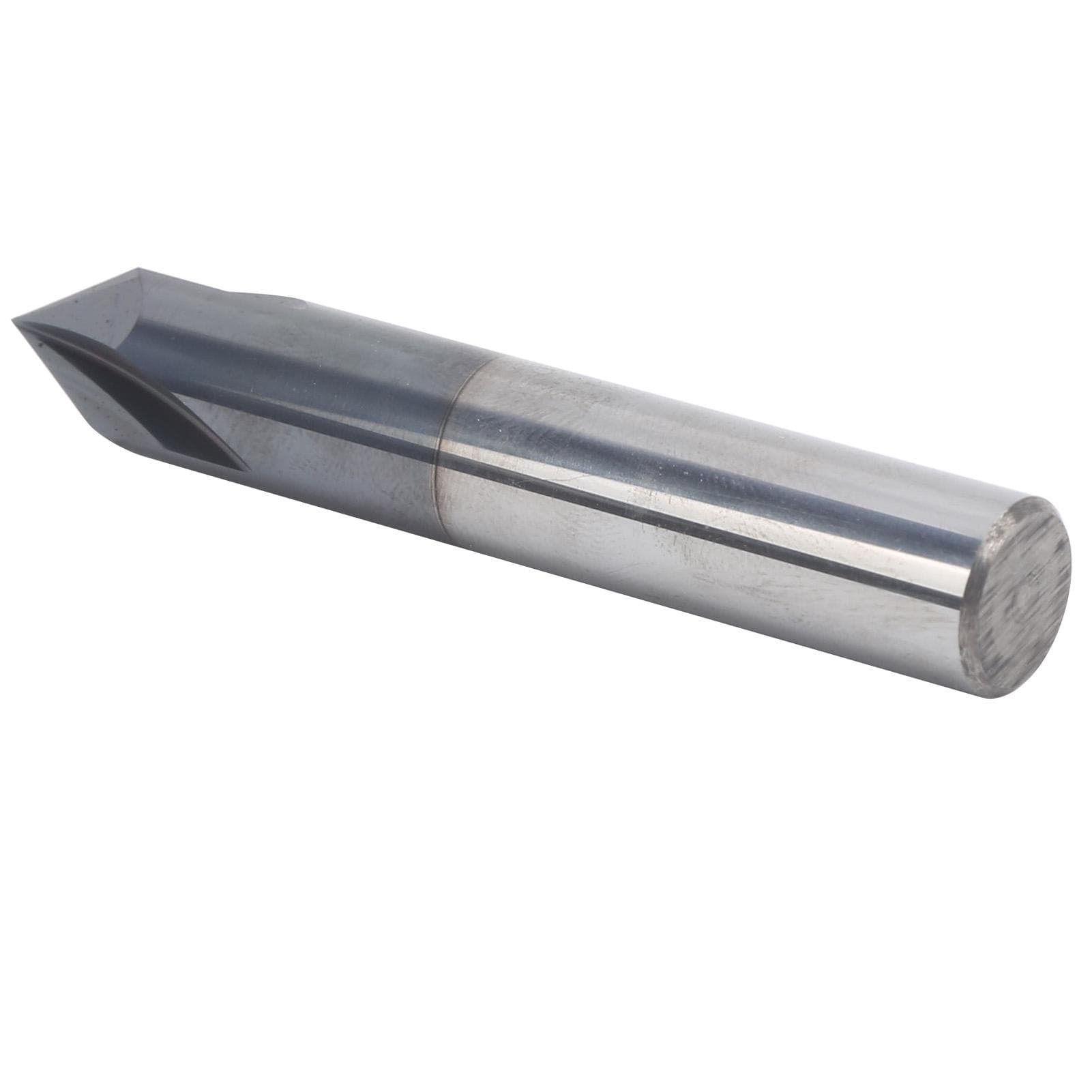 Chamfer End Mill 3 Flute 60 degrees Milling Cutter Tungsten Steel CNC Carving Polishing Router BitD12 x