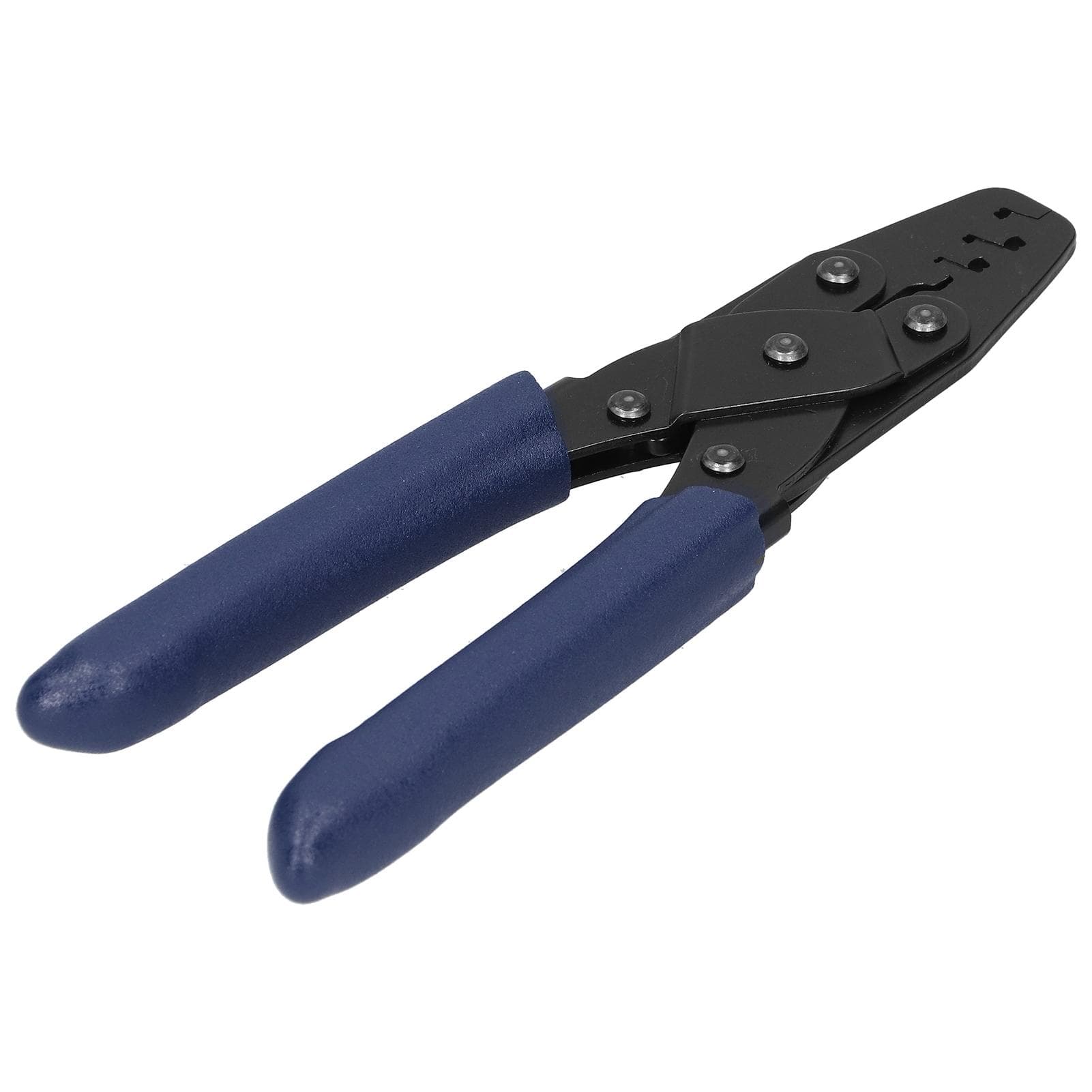 Ergonomic Wire Crimper Labor Saving Portable High Carbon Steel Cable Terminal Crimping Tool