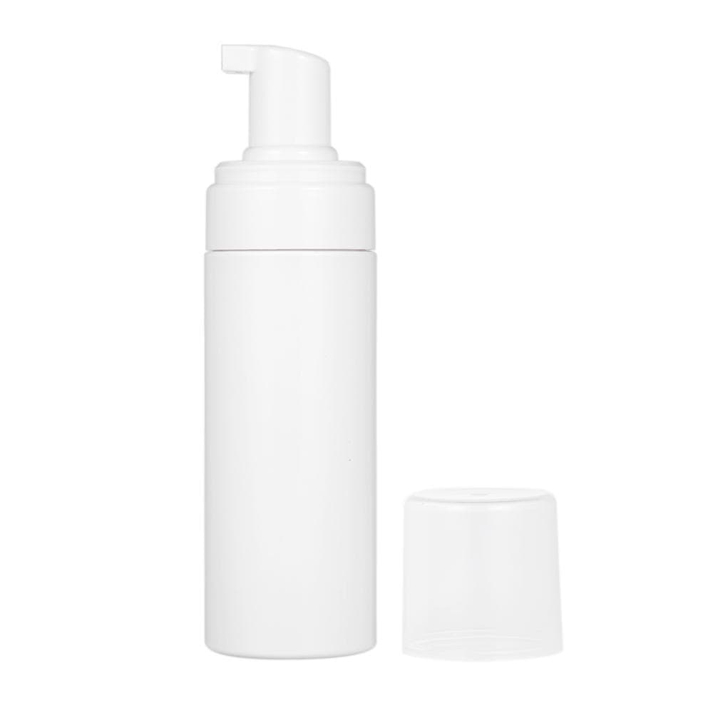 1pc 150ML(5.2oz) Foam Bottle Mousse Soap Foaming Pump Bottle Plastic White Empty Refillable white