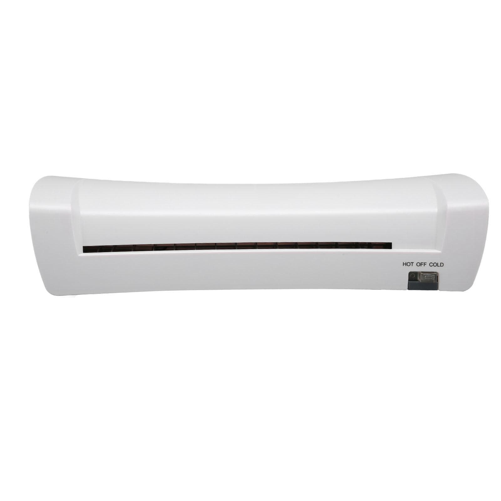 260W 9in Hot Cold Laminator A4 Laminator with ABS Anti Jam Technology for Teacher for Family School US Plug