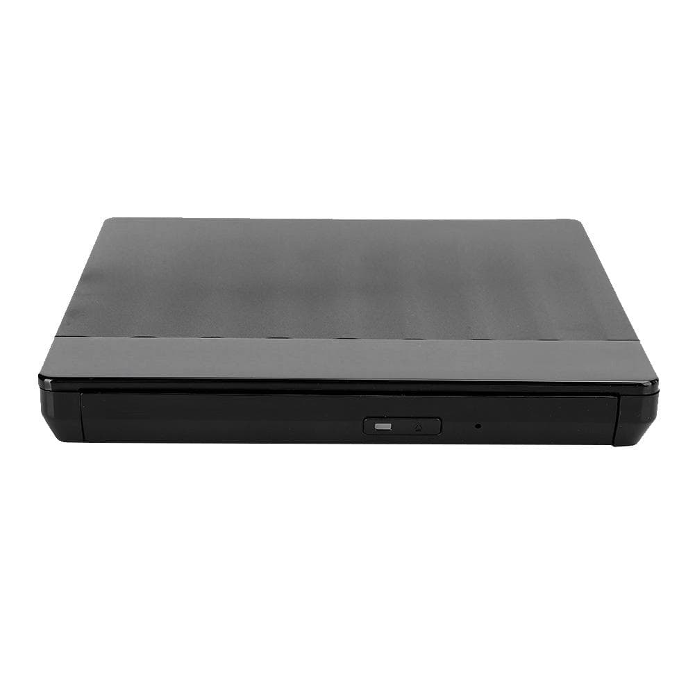 USB 3.0 Burner External Optical Drive DVD Writer PC Accessory Type C Black for WindowsXP(Black ) black