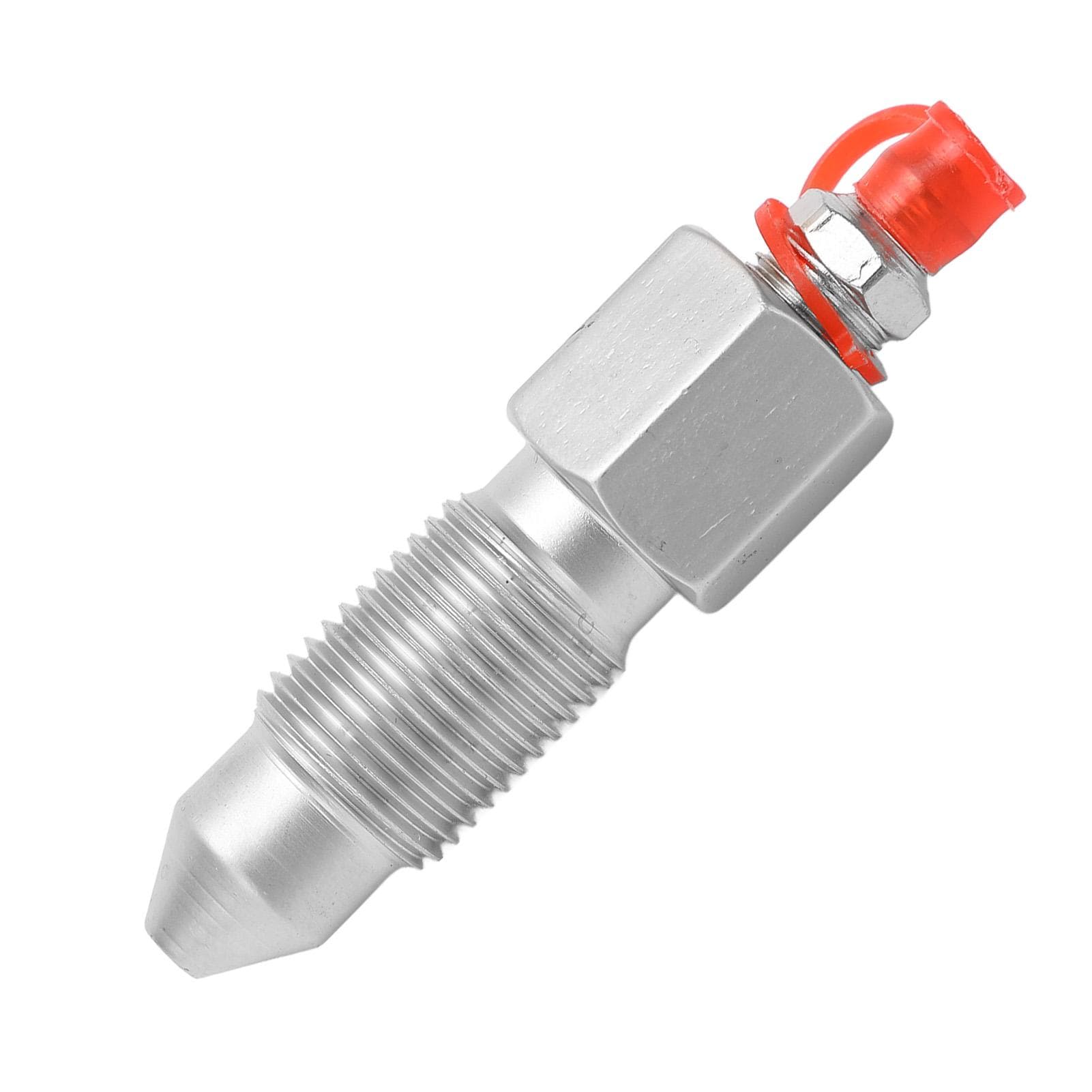 Excavator Grease Valve Stainless Steel Strong Toughness Standard Grease Fitting Valve Replacement