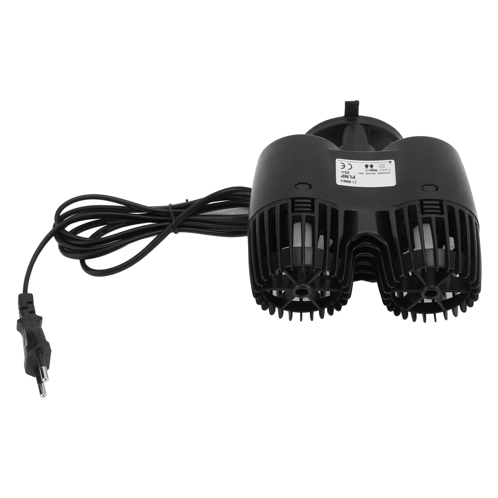 Aquarium Wavemaker Pump 360 degrees Adjustable Reversal Free Fish Tank Circulation Pump for Freshwater