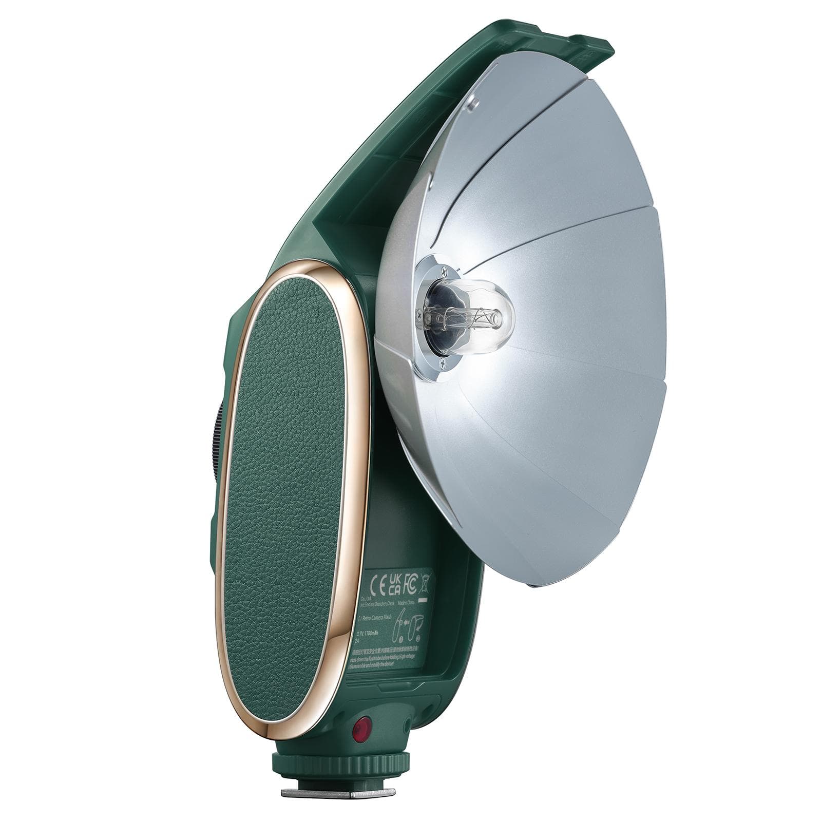 Godox Lux Senior Retro Camera Flash GN14 Color Temperature 6000K Auto & Manual Flash Modes 1/1-1/64 green