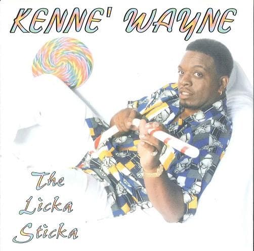 CD WAYNE, KENNE - Licka Sticka 50692 MTE 2000 Japan Soul/Funk Used