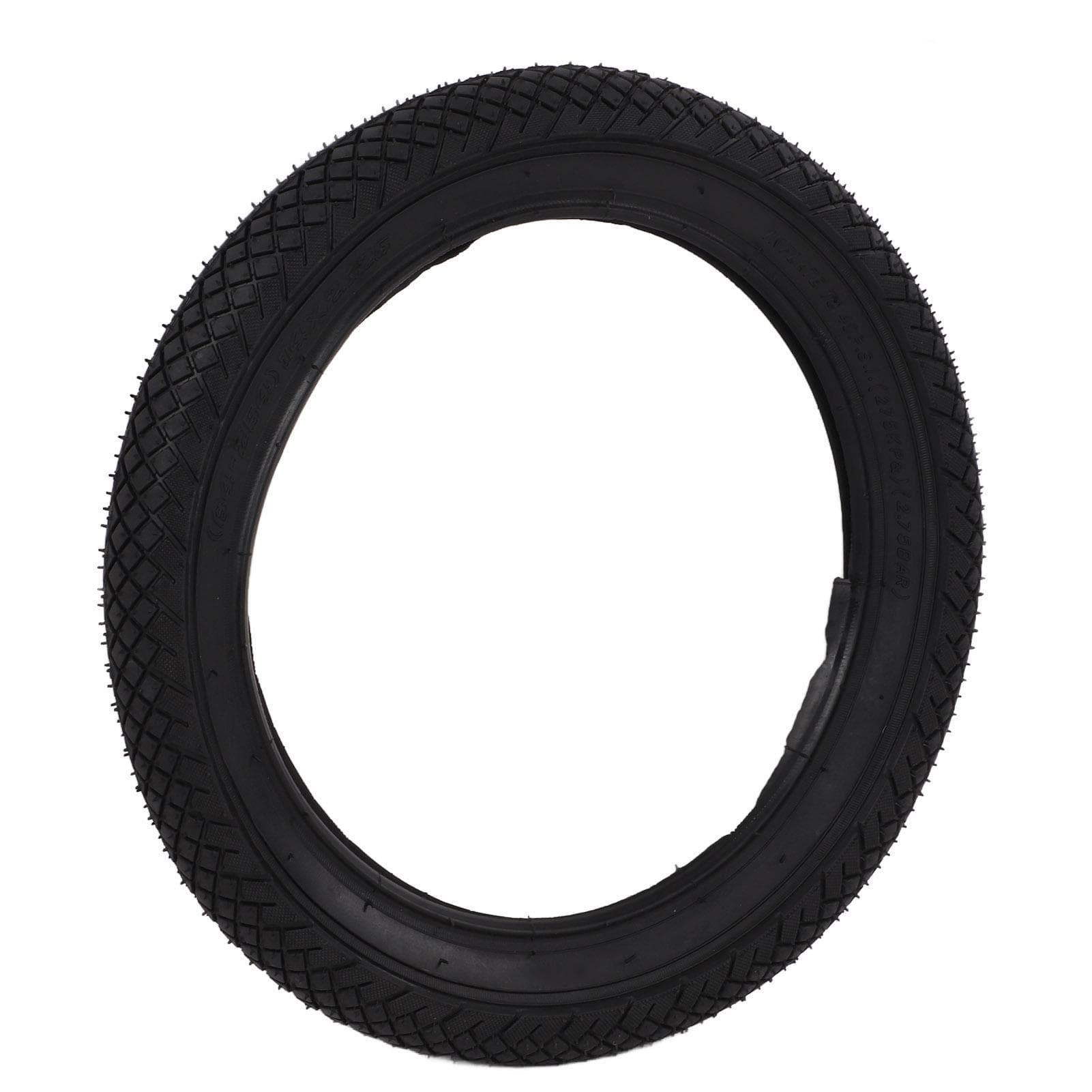 Kid Thick Non Slip Rubber Tyre Children s Bicycle Checkered Pattern Tire Parts Accessories20x2.125