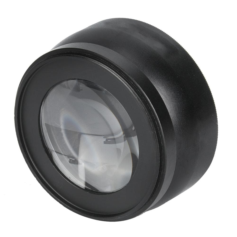 58mm 0.45X Macro Conversion & Wide Angle Lens for SLR DSLR Camera Black