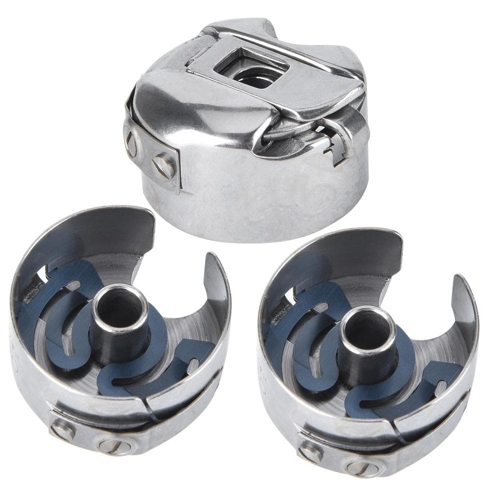 3pcs Computerized Flat Machine Bobbin Case BC DB1-NBL Sewing Machine Parts