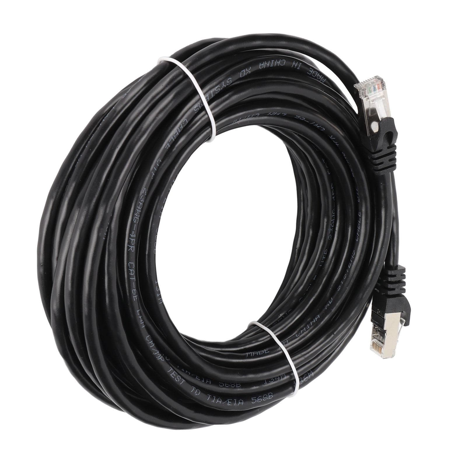 Cat 6 Ethernet Cable EMI Protection Low Return Loss 10Gbps High Speed RJ 45 Connector Internet Cord 10m / 32.8ft